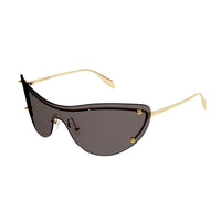AM0413S Gold metal Sunglasses - Shiny Light Gold