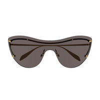 AM0413S Gold metal Sunglasses - Shiny Light Gold