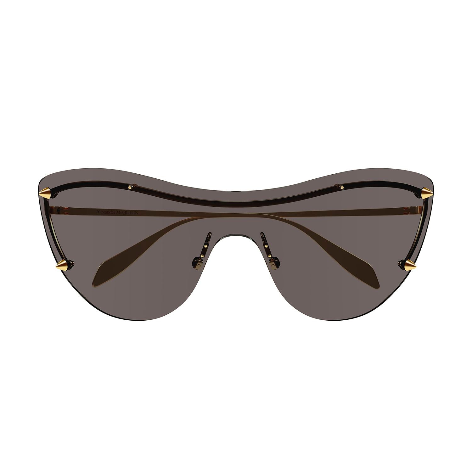 AM0413S Gold metal Sunglasses - Shiny Light Gold