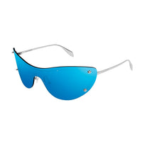 AM0413S Silver metal Sunglasses - Shiny Silver