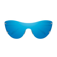 AM0413S Silver metal Sunglasses - Shiny Silver