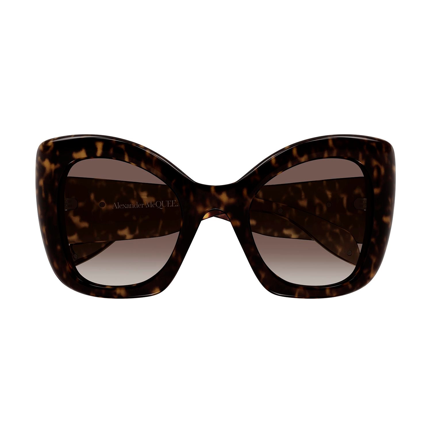 AM0402S Havana bio injection Sunglasses - Shiny Dark Havana