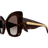 AM0402S Havana bio injection Sunglasses - Shiny Dark Havana