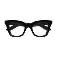 AM0394O Black recycled acetate Optical Frames - Shiny Solid Black