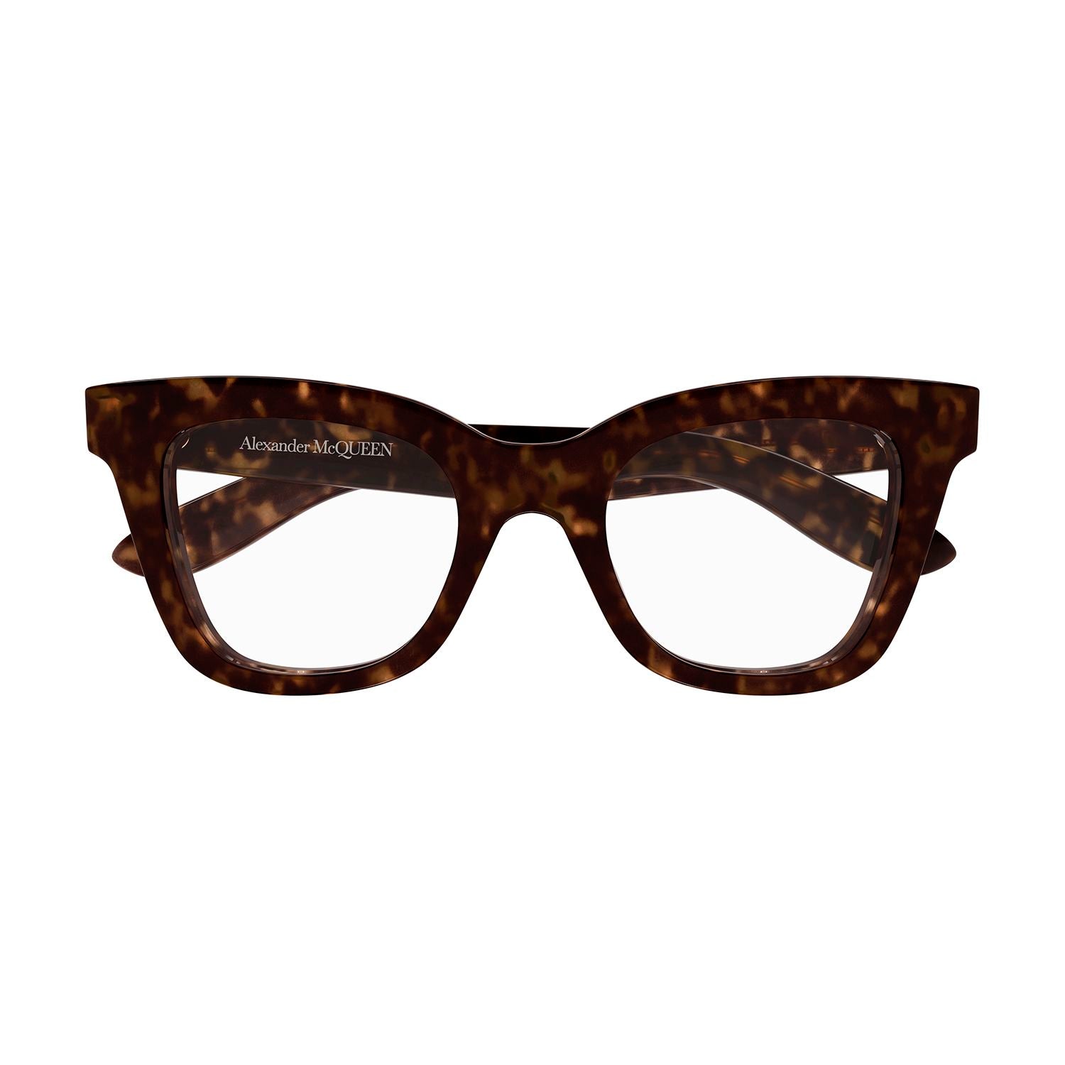 AM0394O Havana recycled acetate Optical Frames - Shiny Dark Havana