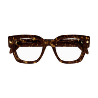 AM0411O Havana recycled acetate Optical Frames - Shiny Dark Havana