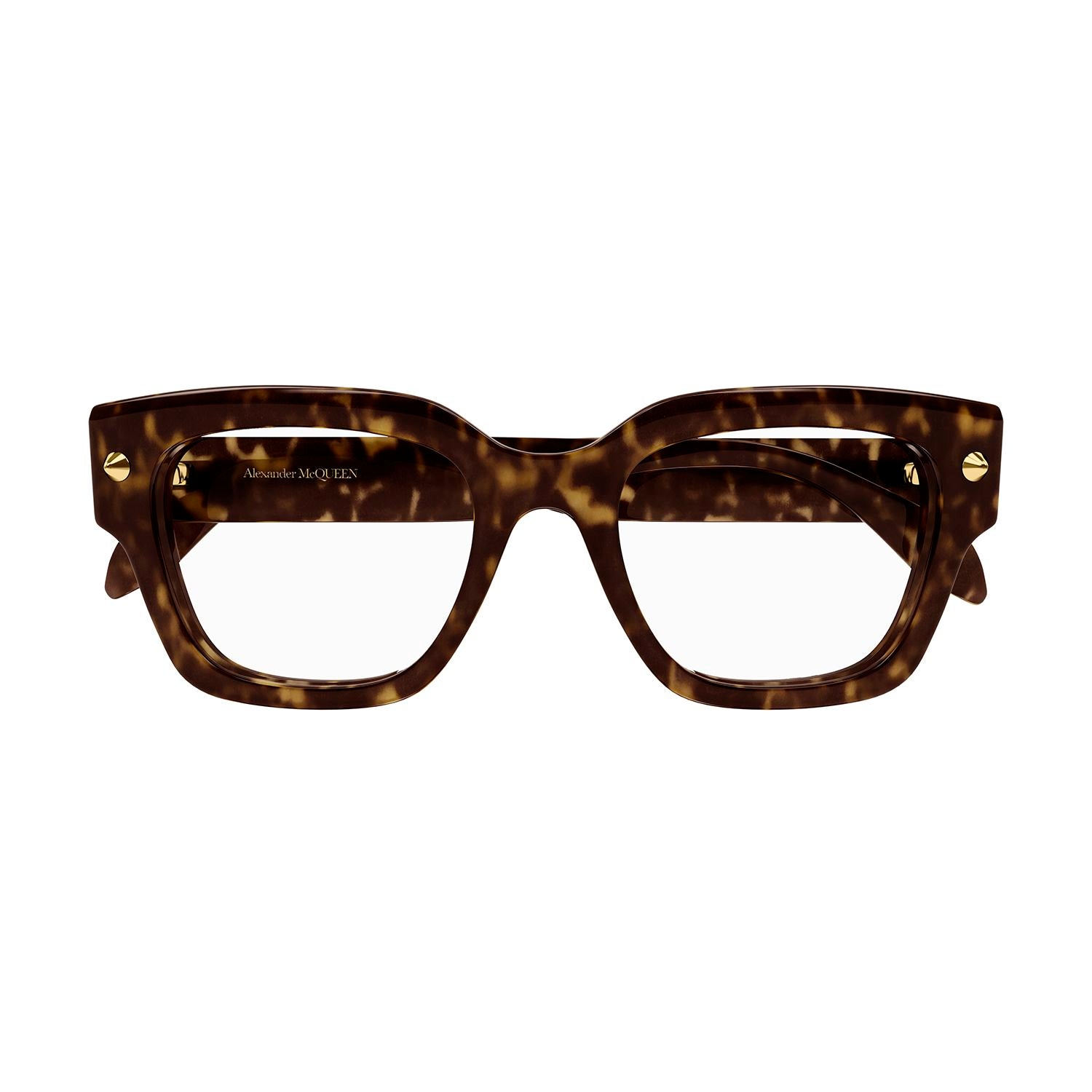 AM0411O Havana recycled acetate Optical Frames - Shiny Dark Havana