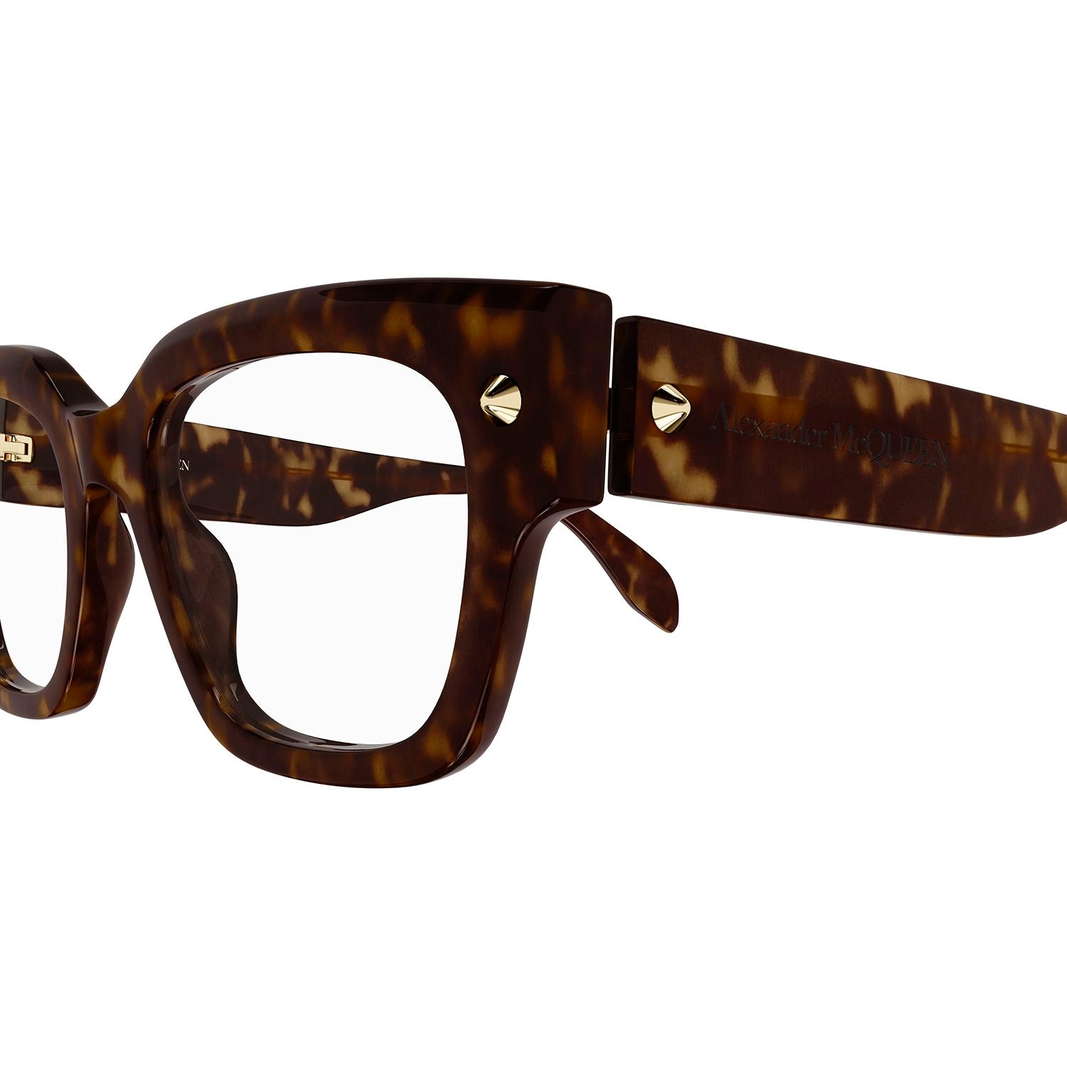AM0411O Havana recycled acetate Optical Frames - Shiny Dark Havana