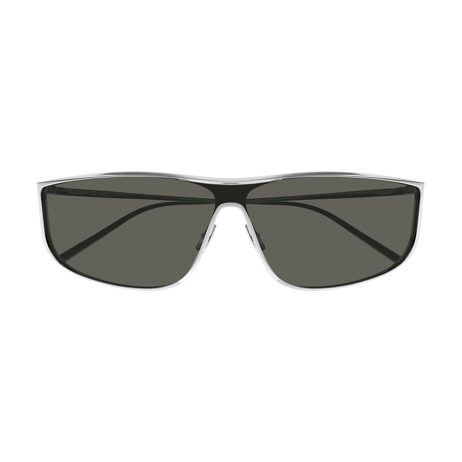 SL 605 Luna Silver metal Sunglasses - Shiny Silver