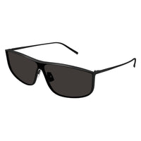 SL 605 Luna Black metal Sunglasses - Semimatte Black
