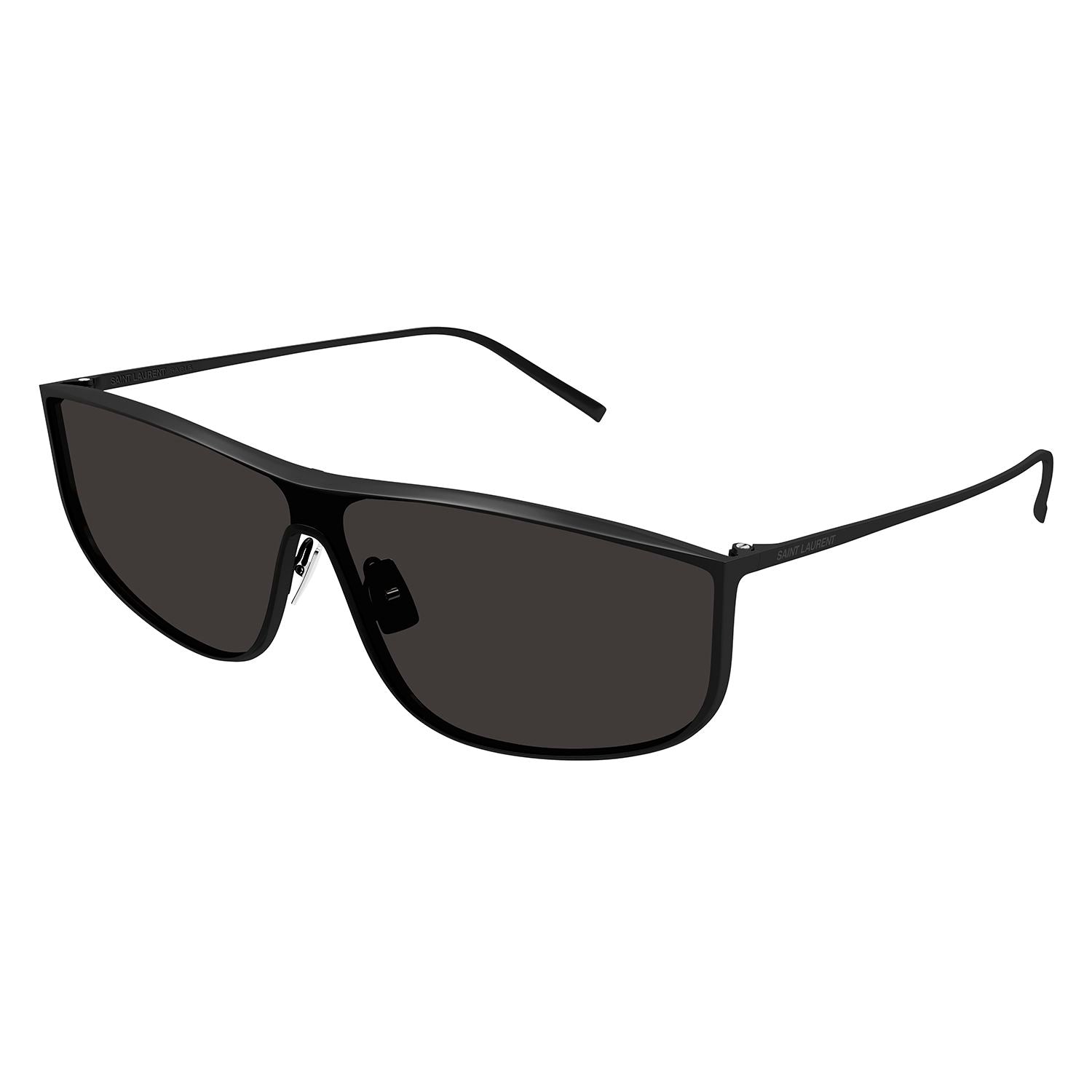 SL 605 Luna Black metal Sunglasses - Semimatte Black