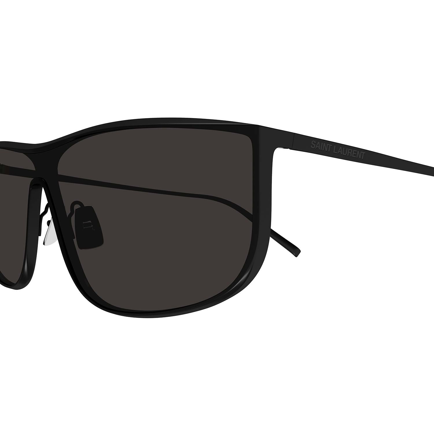 SL 605 Luna Black metal Sunglasses - Semimatte Black