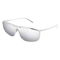 SL 605 Luna Silver metal Sunglasses - Shiny Silver