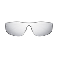 SL 605 Luna Silver metal Sunglasses - Shiny Silver