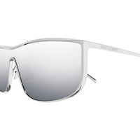 SL 605 Luna Silver metal Sunglasses - Shiny Silver