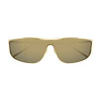 SL 605 Luna Gold metal Sunglasses - Shiny Light Gold