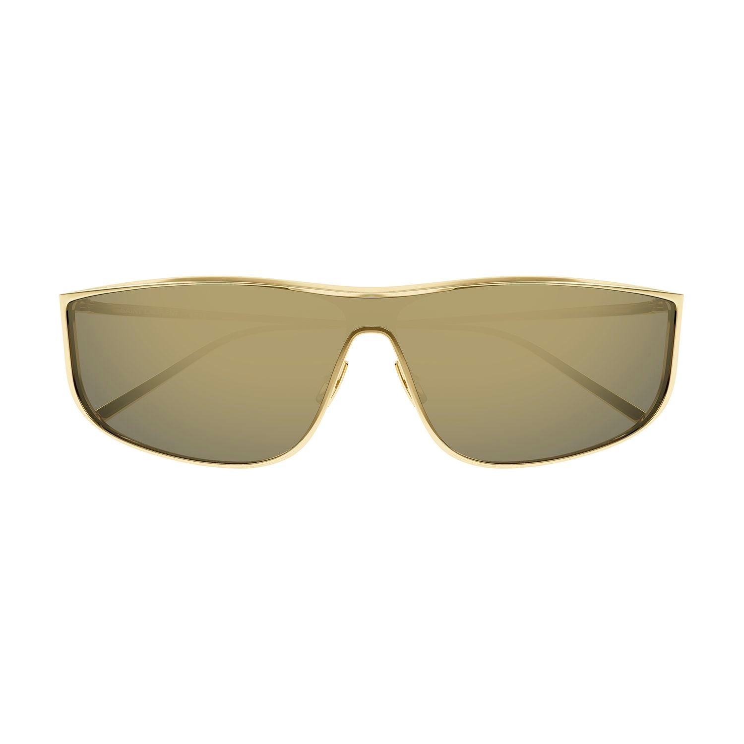 SL 605 Luna Gold metal Sunglasses - Shiny Light Gold