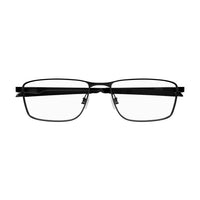 PU0414O Black metal Optical Frames - Semimatte Black