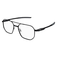 PU0417O Black metal Optical Frames - Semimatte Black