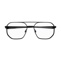PU0417O Black metal Optical Frames - Semimatte Black
