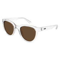 PU0423S Crystal recycled injection Sunglasses - Shiny Crystal