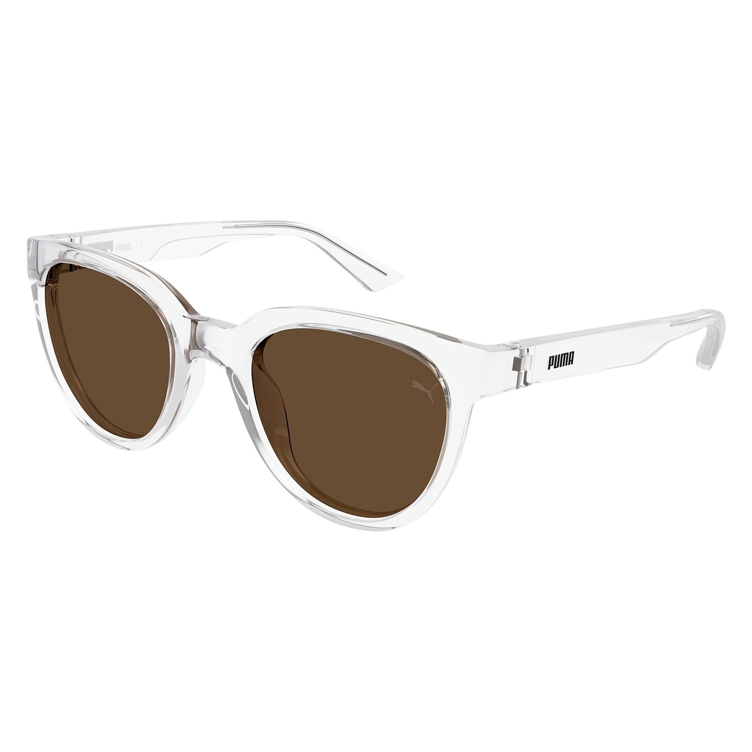 PU0423S Crystal recycled injection Sunglasses - Shiny Crystal