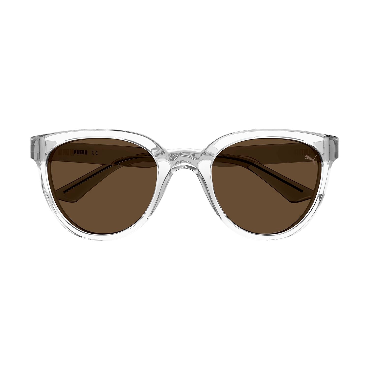 PU0423S Crystal recycled injection Sunglasses - Shiny Crystal