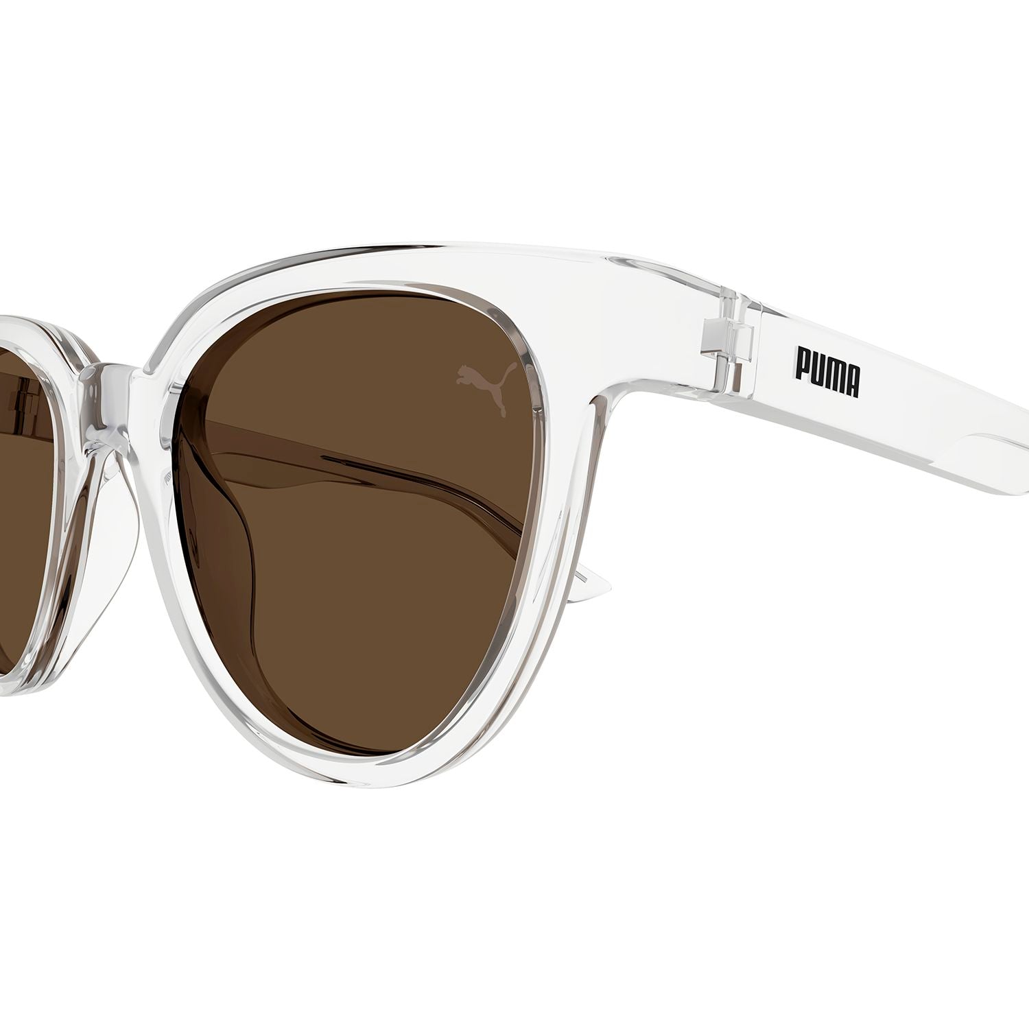 PU0423S Crystal recycled injection Sunglasses - Shiny Crystal