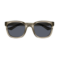 PU0424S Beige recycled injection Sunglasses - Shiny Transparent Sand