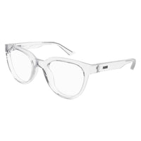 PU0425O Crystal recycled injection Optical Frames - Shiny Crystal