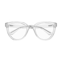 PU0425O Crystal recycled injection Optical Frames - Shiny Crystal
