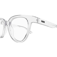 PU0425O Crystal recycled injection Optical Frames - Shiny Crystal