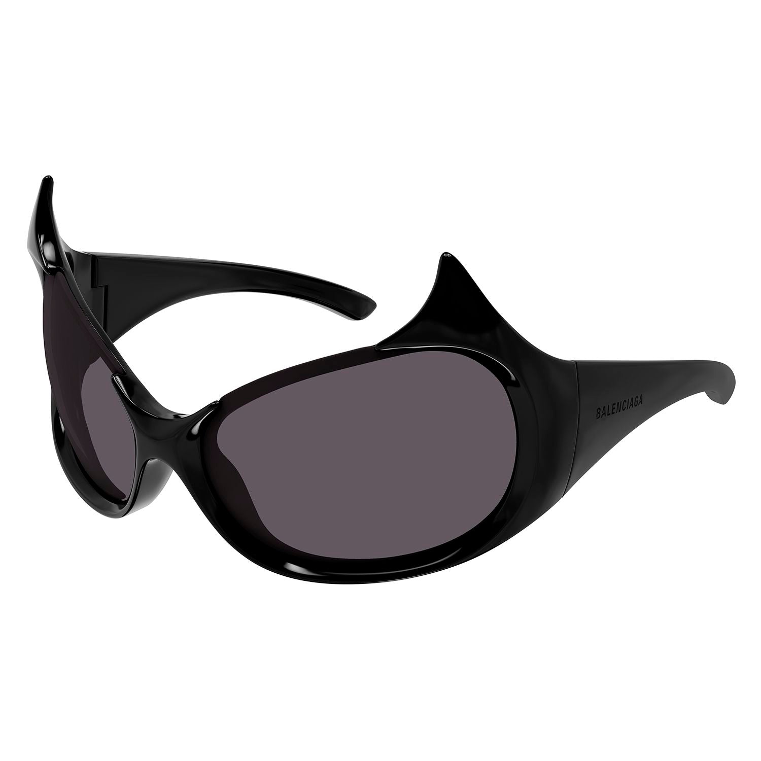 BB0284S Black bio injection Sunglasses - Shiny Black