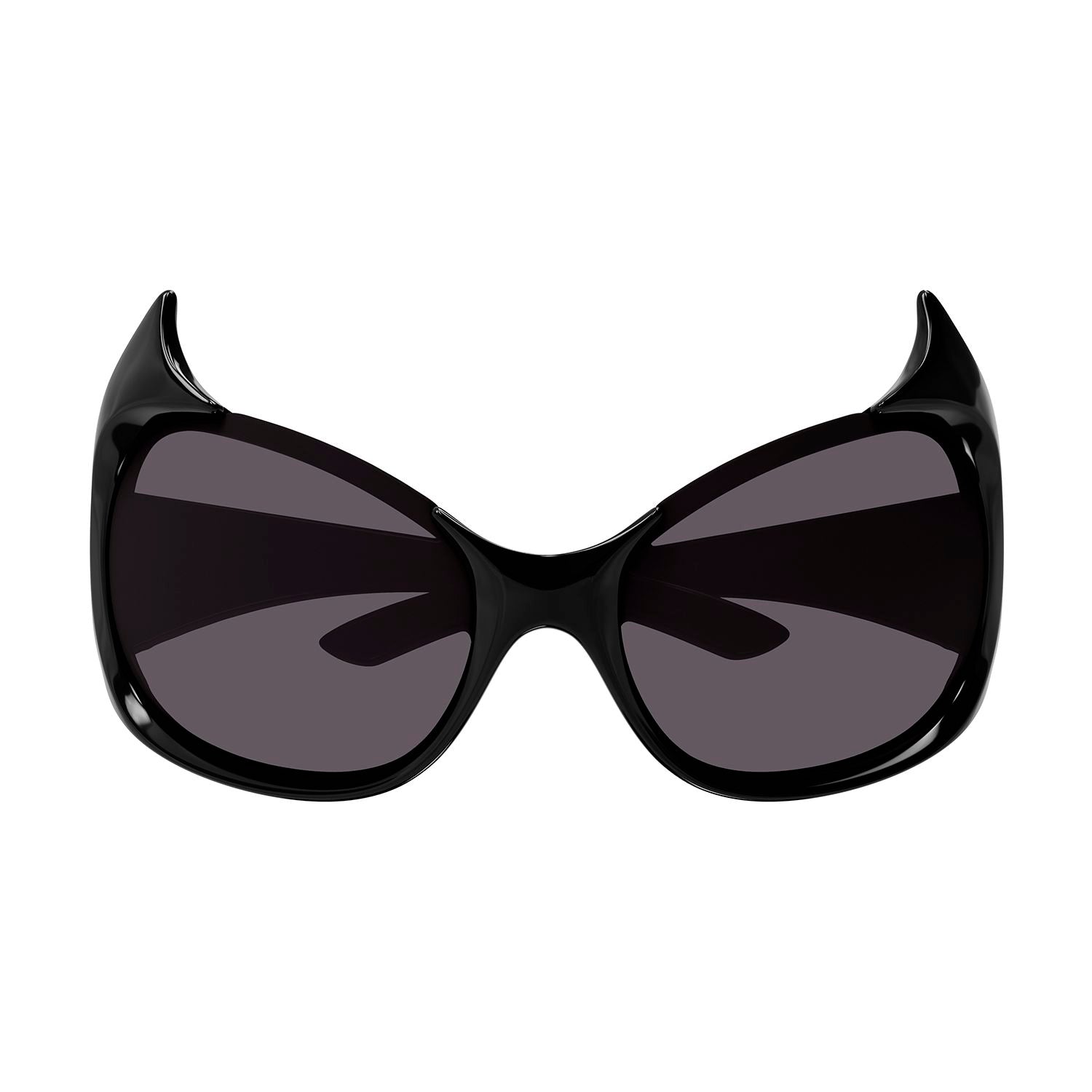 BB0284S Black bio injection Sunglasses - Shiny Black