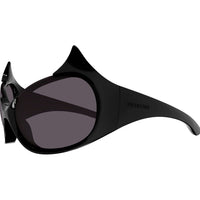 BB0284S Black bio injection Sunglasses - Shiny Black