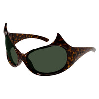 BB0284S Havana bio injection Sunglasses - Shiny Classic Havana