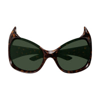 BB0284S Havana bio injection Sunglasses - Shiny Classic Havana
