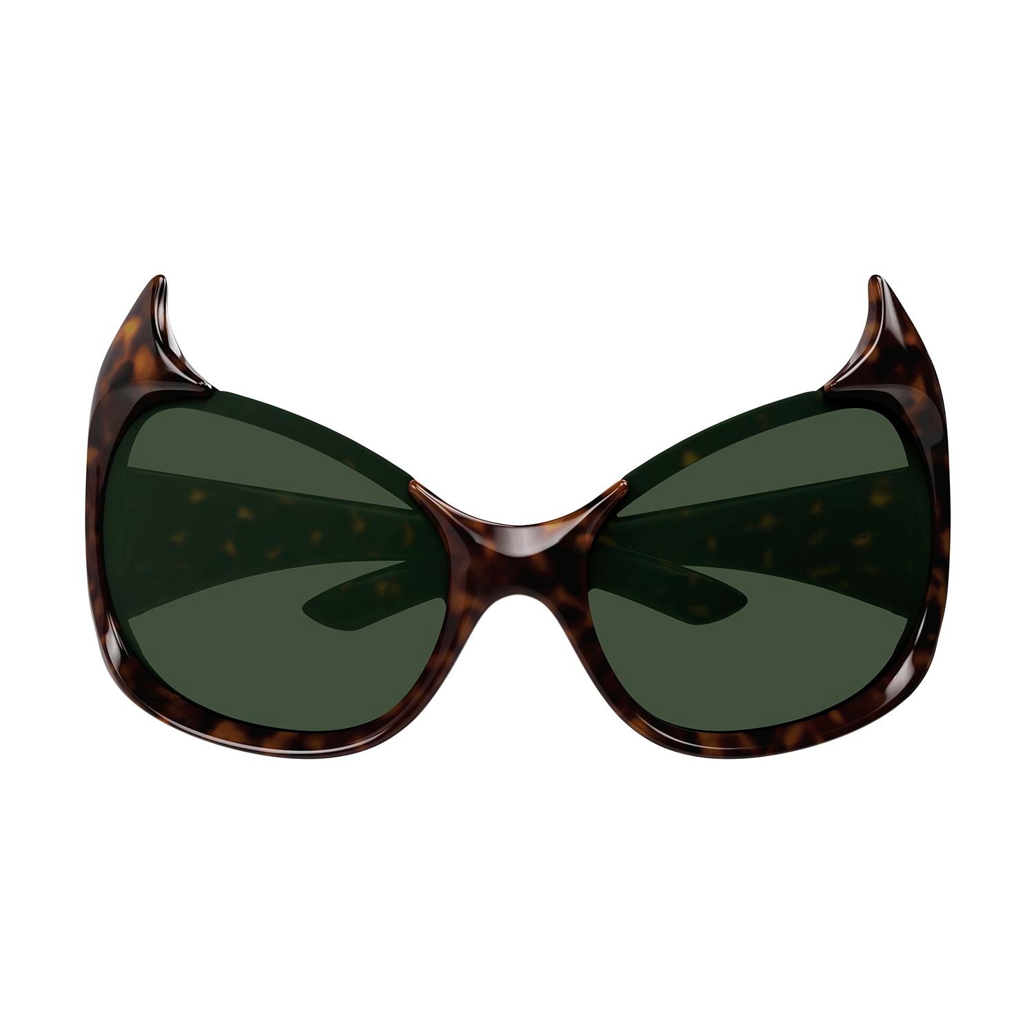 BB0284S Havana bio injection Sunglasses - Shiny Classic Havana