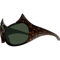 BB0284S Havana bio injection Sunglasses - Shiny Classic Havana