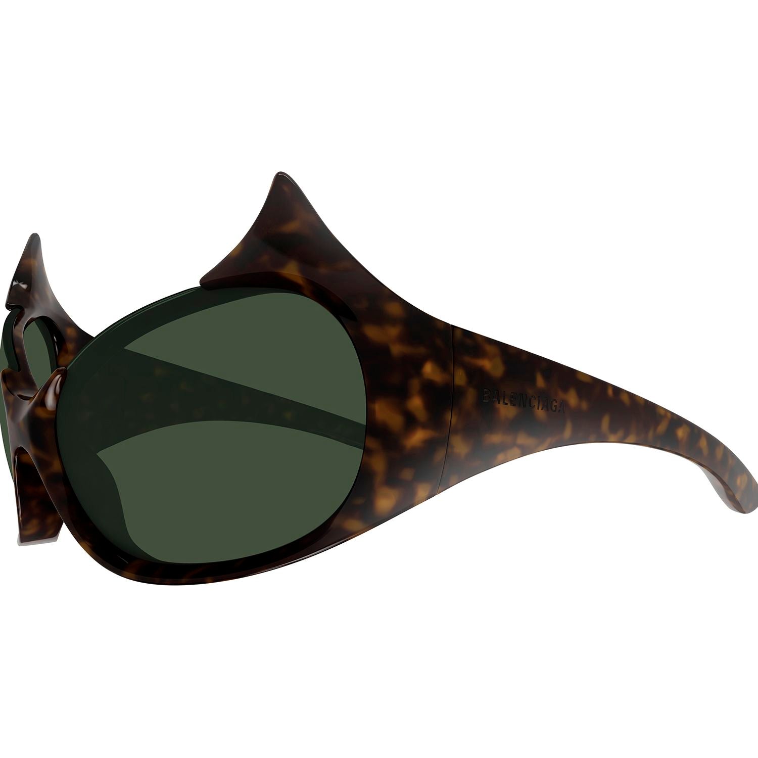 BB0284S Havana bio injection Sunglasses - Shiny Classic Havana