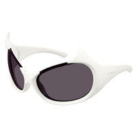 BB0284S Ivory bio injection Sunglasses - Shiny Solid Ivory