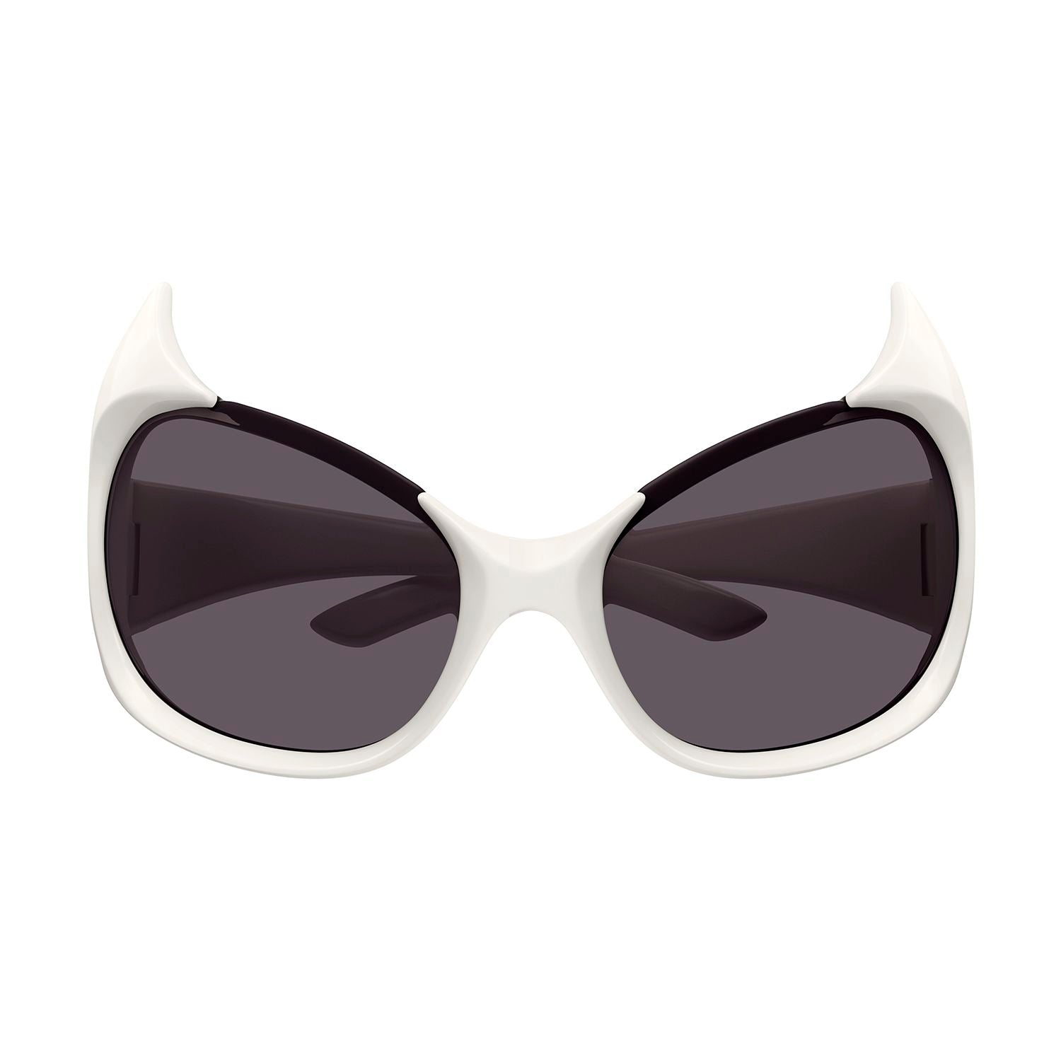 BB0284S Ivory bio injection Sunglasses - Shiny Solid Ivory