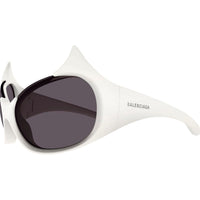 BB0284S Ivory bio injection Sunglasses - Shiny Solid Ivory