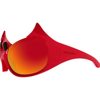 BB0284S Red bio injection Sunglasses - Shiny Red