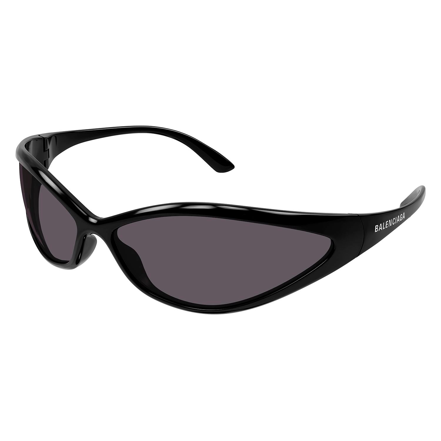 BB0285S Black bio injection Sunglasses - Shiny Black