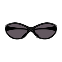 BB0285S Black bio injection Sunglasses - Shiny Black