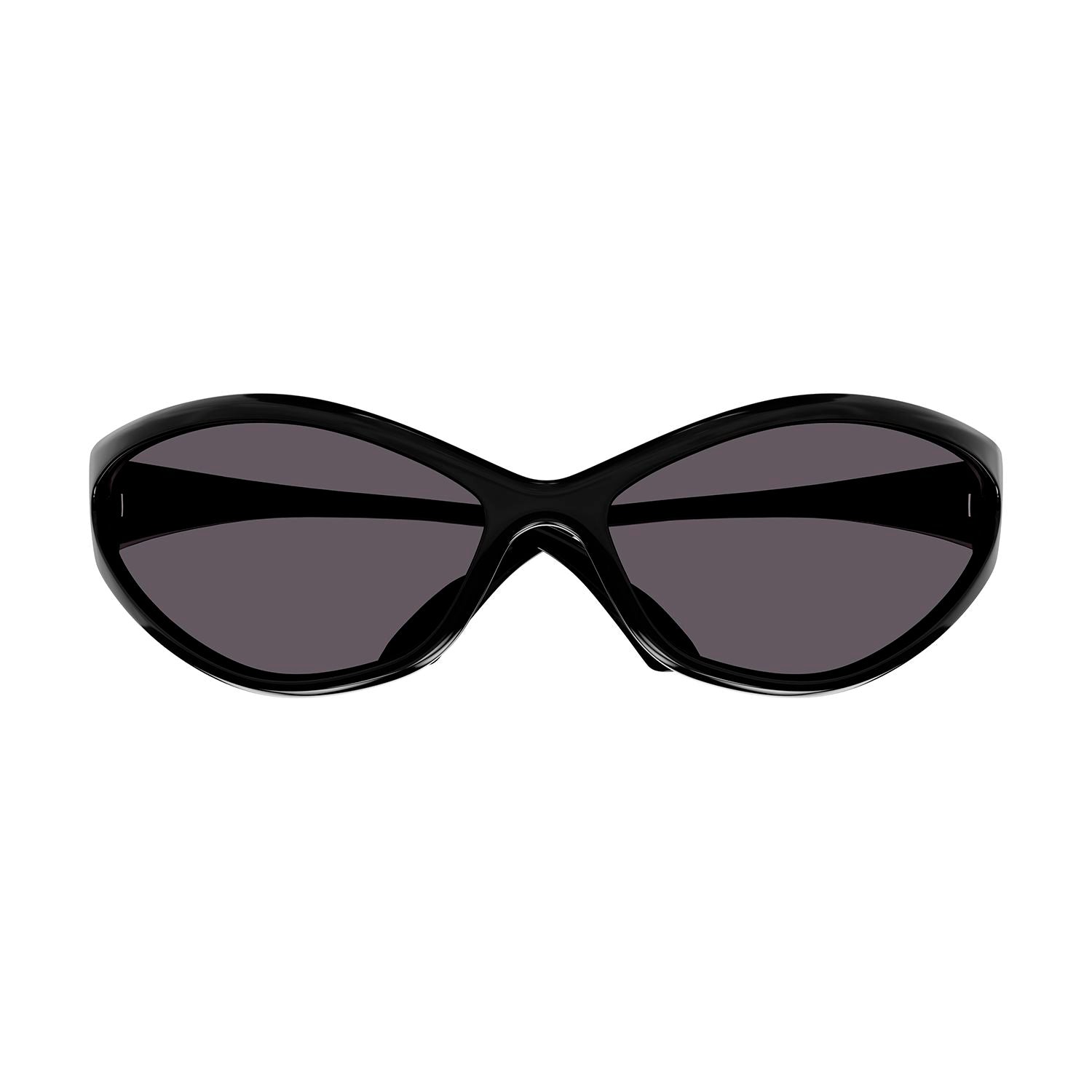 BB0285S Black bio injection Sunglasses - Shiny Black