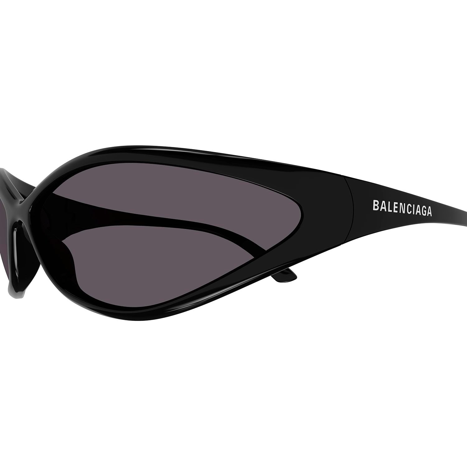 BB0285S Black bio injection Sunglasses - Shiny Black
