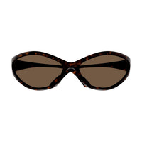 BB0285S Havana bio injection Sunglasses - Shiny Classic Havana