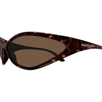 BB0285S Havana bio injection Sunglasses - Shiny Classic Havana